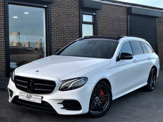 2017 Mercedes-Benz E Class 3.0 E350d AMG Line Premium 5dr 9G-Tronic HUGE EXTRAS