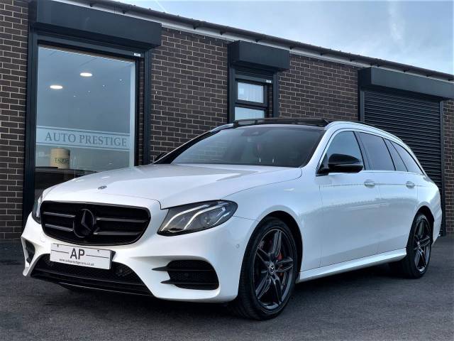 2017 Mercedes-Benz E Class 3.0 E350d AMG Line Premium 5dr 9G-Tronic HUGE EXTRAS