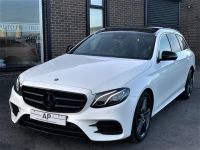 Mercedes-Benz E Class 3.0 E350d AMG Line Premium 5dr 9G-Tronic HUGE EXTRAS Estate Diesel White