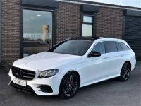 Mercedes-Benz E Class 3.0 E350d AMG Line Premium 5dr 9G-Tronic HUGE EXTRAS Estate Diesel White