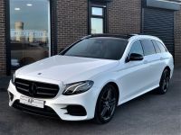 Mercedes-Benz E Class 3.0 E350d AMG Line Premium 5dr 9G-Tronic HUGE EXTRAS Estate Diesel White