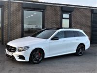 Mercedes-Benz E Class 3.0 E350d AMG Line Premium 5dr 9G-Tronic HUGE EXTRAS Estate Diesel White