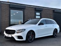 Mercedes-Benz E Class 3.0 E350d AMG Line Premium 5dr 9G-Tronic HUGE EXTRAS Estate Diesel White