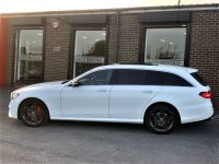 Mercedes-Benz E Class 3.0 E350d AMG Line Premium 5dr 9G-Tronic HUGE EXTRAS Estate Diesel White