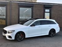 Mercedes-Benz E Class 3.0 E350d AMG Line Premium 5dr 9G-Tronic HUGE EXTRAS Estate Diesel White
