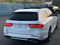 Mercedes-Benz E Class 3.0 E350d AMG Line Premium 5dr 9G-Tronic HUGE EXTRAS Estate Diesel White