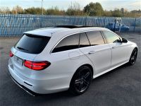 Mercedes-Benz E Class 3.0 E350d AMG Line Premium 5dr 9G-Tronic HUGE EXTRAS Estate Diesel White