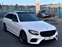 Mercedes-Benz E Class 3.0 E350d AMG Line Premium 5dr 9G-Tronic HUGE EXTRAS Estate Diesel White