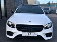 Mercedes-Benz E Class 3.0 E350d AMG Line Premium 5dr 9G-Tronic HUGE EXTRAS Estate Diesel White