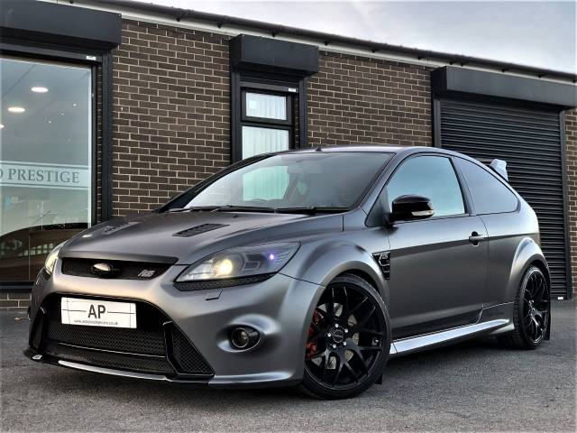 Ford Focus 2.5 RS 3dr POWER UPGRADES SATIN MATT RAP LOADS OF UPGRADES Hatchback Petrol Blue