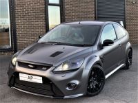 Ford Focus 2.5 RS 3dr POWER UPGRADES SATIN MATT RAP LOADS OF UPGRADES Hatchback Petrol Blue