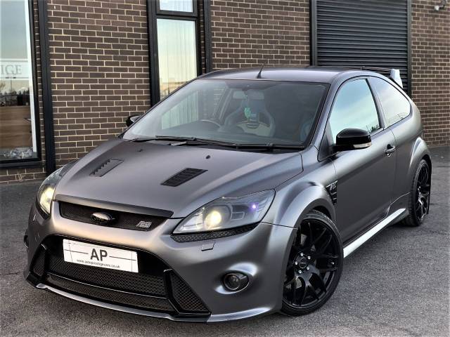 2009 Ford Focus 2.5 RS 3dr POWER UPGRADES SATIN MATT RAP LOADS OF UPGRADES