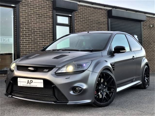 2009 Ford Focus 2.5 RS 3dr POWER UPGRADES SATIN MATT RAP LOADS OF UPGRADES