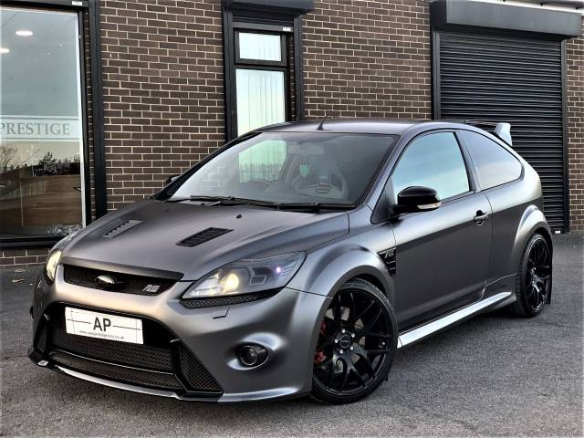 2009 Ford Focus 2.5 RS 3dr POWER UPGRADES SATIN MATT RAP LOADS OF UPGRADES