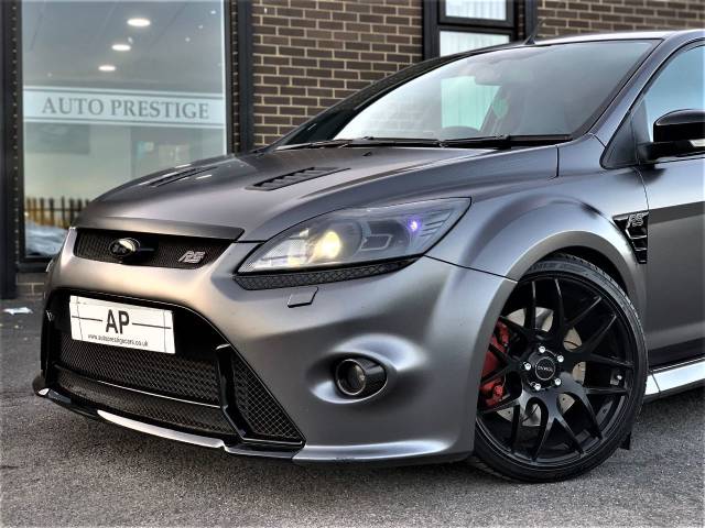 2009 Ford Focus 2.5 RS 3dr POWER UPGRADES SATIN MATT RAP LOADS OF UPGRADES