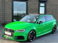 Audi RS3 2.5 TFSI RS 3 Quattro 5dr S Tronic RARE VIPER GREEN+PANROOF+BUCKETS Hatchback Petrol Green