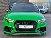 Audi RS3 2.5 TFSI RS 3 Quattro 5dr S Tronic RARE VIPER GREEN+PANROOF+BUCKETS Hatchback Petrol Green