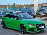 Audi RS3 2.5 TFSI RS 3 Quattro 5dr S Tronic RARE VIPER GREEN+PANROOF+BUCKETS Hatchback Petrol Green