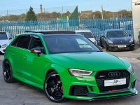 Audi RS3 2.5 TFSI RS 3 Quattro 5dr S Tronic RARE VIPER GREEN+PANROOF+BUCKETS Hatchback Petrol Green