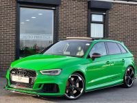 Audi RS3 2.5 TFSI RS 3 Quattro 5dr S Tronic RARE VIPER GREEN+PANROOF+BUCKETS Hatchback Petrol Green