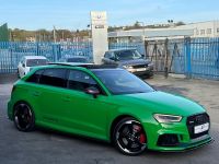 Audi RS3 2.5 TFSI RS 3 Quattro 5dr S Tronic RARE VIPER GREEN+PANROOF+BUCKETS Hatchback Petrol Green