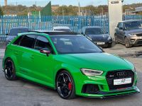 Audi RS3 2.5 TFSI RS 3 Quattro 5dr S Tronic RARE VIPER GREEN+PANROOF+BUCKETS Hatchback Petrol Green