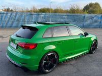 Audi RS3 2.5 TFSI RS 3 Quattro 5dr S Tronic RARE VIPER GREEN+PANROOF+BUCKETS Hatchback Petrol Green