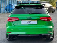 Audi RS3 2.5 TFSI RS 3 Quattro 5dr S Tronic RARE VIPER GREEN+PANROOF+BUCKETS Hatchback Petrol Green