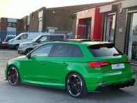 Audi RS3 2.5 TFSI RS 3 Quattro 5dr S Tronic RARE VIPER GREEN+PANROOF+BUCKETS Hatchback Petrol Green