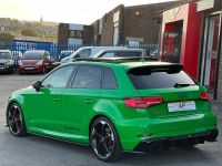 Audi RS3 2.5 TFSI RS 3 Quattro 5dr S Tronic RARE VIPER GREEN+PANROOF+BUCKETS Hatchback Petrol Green