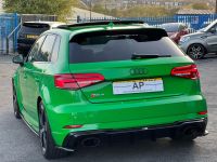 Audi RS3 2.5 TFSI RS 3 Quattro 5dr S Tronic RARE VIPER GREEN+PANROOF+BUCKETS Hatchback Petrol Green