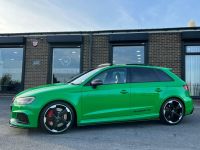 Audi RS3 2.5 TFSI RS 3 Quattro 5dr S Tronic RARE VIPER GREEN+PANROOF+BUCKETS Hatchback Petrol Green
