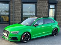 Audi RS3 2.5 TFSI RS 3 Quattro 5dr S Tronic RARE VIPER GREEN+PANROOF+BUCKETS Hatchback Petrol Green