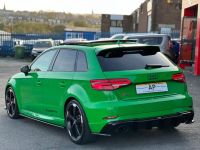 Audi RS3 2.5 TFSI RS 3 Quattro 5dr S Tronic RARE VIPER GREEN+PANROOF+BUCKETS Hatchback Petrol Green