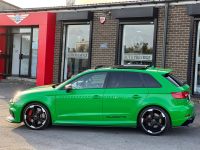 Audi RS3 2.5 TFSI RS 3 Quattro 5dr S Tronic RARE VIPER GREEN+PANROOF+BUCKETS Hatchback Petrol Green
