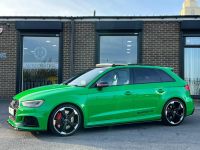 Audi RS3 2.5 TFSI RS 3 Quattro 5dr S Tronic RARE VIPER GREEN+PANROOF+BUCKETS Hatchback Petrol Green