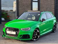 Audi RS3 2.5 TFSI RS 3 Quattro 5dr S Tronic RARE VIPER GREEN+PANROOF+BUCKETS Hatchback Petrol Green