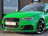 Audi RS3 2.5 TFSI RS 3 Quattro 5dr S Tronic RARE VIPER GREEN+PANROOF+BUCKETS Hatchback Petrol Green