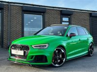 Audi RS3 2.5 TFSI RS 3 Quattro 5dr S Tronic RARE VIPER GREEN+PANROOF+BUCKETS Hatchback Petrol Green