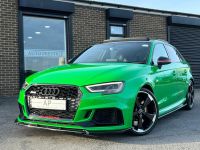 Audi RS3 2.5 TFSI RS 3 Quattro 5dr S Tronic RARE VIPER GREEN+PANROOF+BUCKETS Hatchback Petrol Green