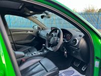 Audi RS3 2.5 TFSI RS 3 Quattro 5dr S Tronic RARE VIPER GREEN+PANROOF+BUCKETS Hatchback Petrol Green