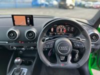 Audi RS3 2.5 TFSI RS 3 Quattro 5dr S Tronic RARE VIPER GREEN+PANROOF+BUCKETS Hatchback Petrol Green