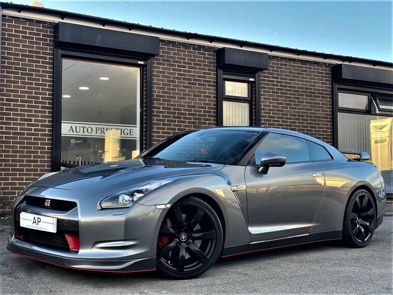 Nissan GT-R 3.8 Premium 2dr Auto 1 OWNER+22 SERVICES+STAGE 4 UPGRADES Coupe Petrol Grey at Autoprestige Bradford
