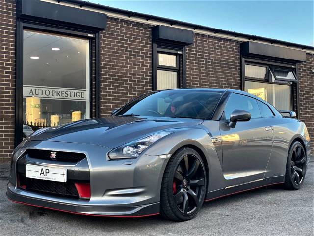 2009 Nissan GT-R 3.8 Premium 2dr Auto 1 OWNER+22 SERVICES+STAGE 4 UPGRADES