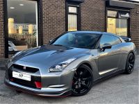 Nissan GT-R 3.8 Premium 2dr Auto 1 OWNER+22 SERVICES+STAGE 4 UPGRADES Coupe Petrol Grey