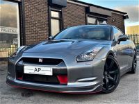 Nissan GT-R 3.8 Premium 2dr Auto 1 OWNER+22 SERVICES+STAGE 4 UPGRADES Coupe Petrol Grey