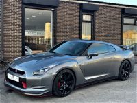Nissan GT-R 3.8 Premium 2dr Auto 1 OWNER+22 SERVICES+STAGE 4 UPGRADES Coupe Petrol Grey