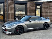 Nissan GT-R 3.8 Premium 2dr Auto 1 OWNER+22 SERVICES+STAGE 4 UPGRADES Coupe Petrol Grey