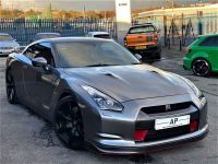Nissan GT-R 3.8 Premium 2dr Auto 1 OWNER+22 SERVICES+STAGE 4 UPGRADES Coupe Petrol Grey