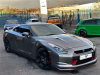 Nissan GT-R 3.8 Premium 2dr Auto 1 OWNER+22 SERVICES+STAGE 4 UPGRADES Coupe Petrol Grey